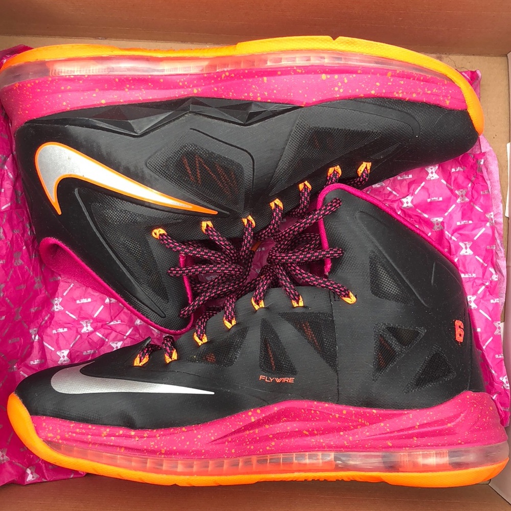 Nike Lebron X Floridians